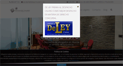 Desktop Screenshot of despachocalero.com