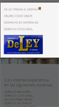 Mobile Screenshot of despachocalero.com